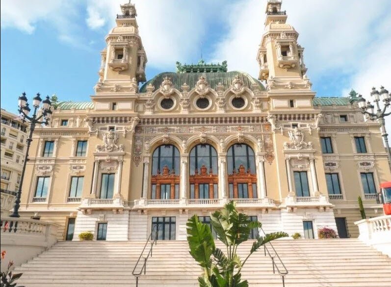 Opera de Monte-Carlo (Salle Garnier), Monte Carlo, Monaco